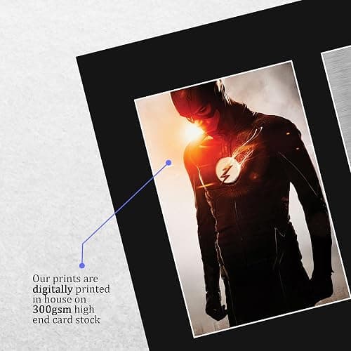 HWC Trading Grant Gustin Flash Gifts USL Printed Signed Autograph Picture for TV Show Fans - US Letter Size thumbnail 4
