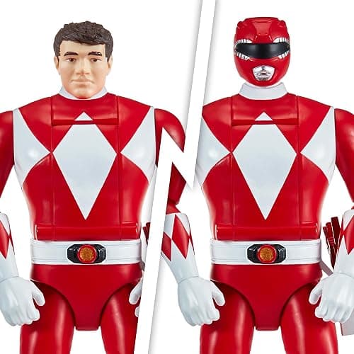 Mighty Morphin Power Rangers: Re-Ignition - Auto-Morphin Red Ranger Action Figure by Playmates Toys thumbnail 4