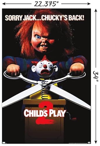 Trends International Child'S Play 2 - One Sheet Wall Poster, 22.375" x 34", Unframed Version thumbnail 3