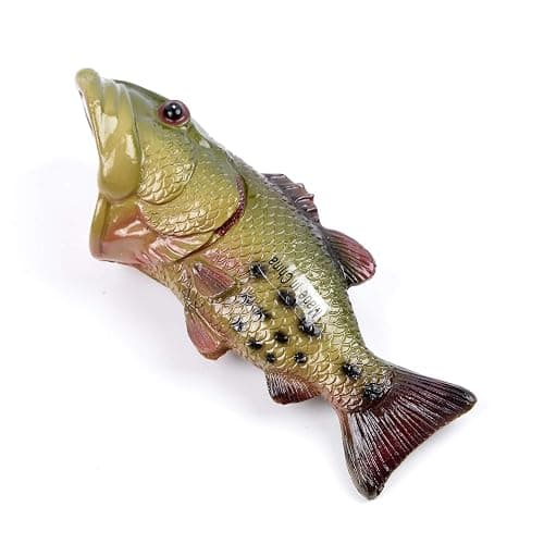HYYF Bass Fish Bottle Opener, Beer Bottle Opener,Creative,Resin,Green thumbnail 5