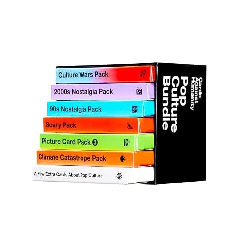 Cards Against Humanity: Pop Culture Bundle • 6 Popular Themed Packs + 10 All-New Cards thumbnail 2