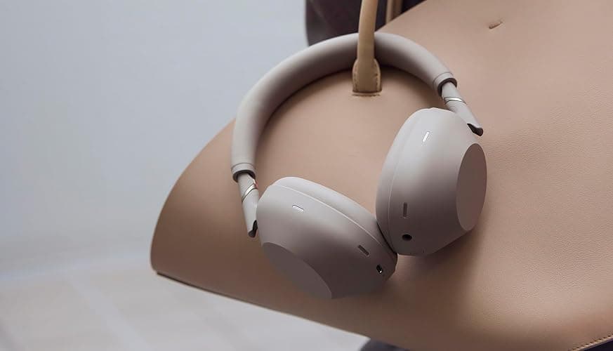 Sony WH-1000XM6 The Best Noise Cancelling Wireless Headphones, Sandstone | HD NC Processor QN3, 12 Microphones, Adaptive NC Optimizer, Mastered by Engineers, Studio-Quality, Up to 30 Hrs of Battery thumbnail 15