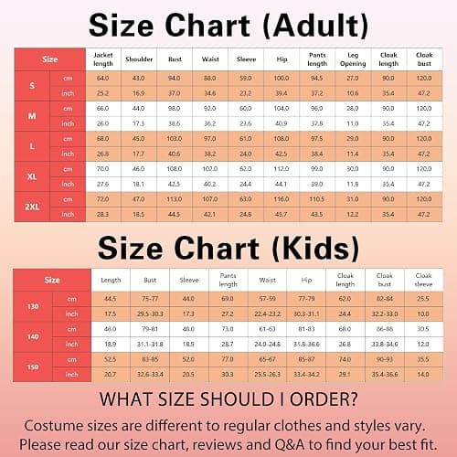 Antsparty Adults Anmie Cosplay Costume Set, Kimono Outfits Men Women, Anmie Cosplay Cloak for Halloween Carnaval Pretend Play Fancy Dress thumbnail 7