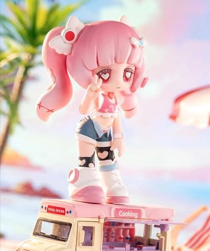 CALEMBOU Anime Blind Box Figure, Cute Pets Another Dimension Series Blind Box Chibi Figure for Desktop Ornament, Collectable PVC Toys for Birthday Gifts thumbnail 2