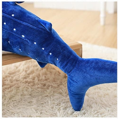 CZFRIEND Creative Whale Shark Pillow Plush Doll Nap Pillow thumbnail 5