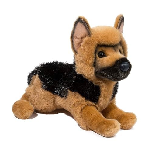 General German Shepherd from Douglas - Great As A Gift - Perfect Room Décor Item - 16 Inches Long (41 cm) thumbnail 2