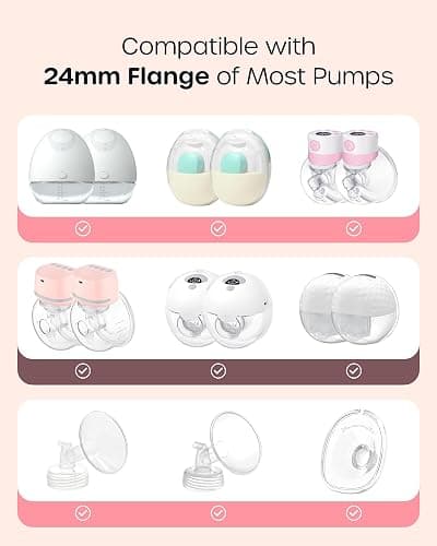 Flange Sizing Kit for Efficient Breast Pumping Flange/Shield thumbnail 6