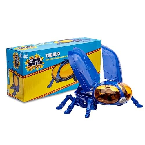 McFarlane Toys - DC Super Powers The Bug (Blue Beetle's Aerial Mobile Headquarters) Vehicle thumbnail 2