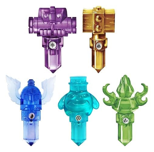 Skylanders Trap Team: Element Value Trap Pack (Earth trap / Life trap / Air trap / Water trap / Magic trap) (No Retail Package) - Image 1