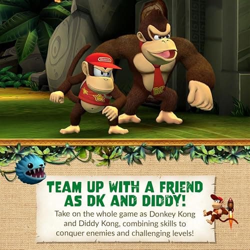 Donkey Kong Country Returns HD thumbnail 6