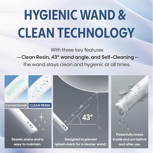 TOTO® WASHLET®+ S7A Electronic Bidet Toilet Seat with EWATER+® Bowl and Wand Cleaning, Auto Open and Close Contemporary Lid, Elongated, Cotton White - SW4736AT40#01 thumbnail 20