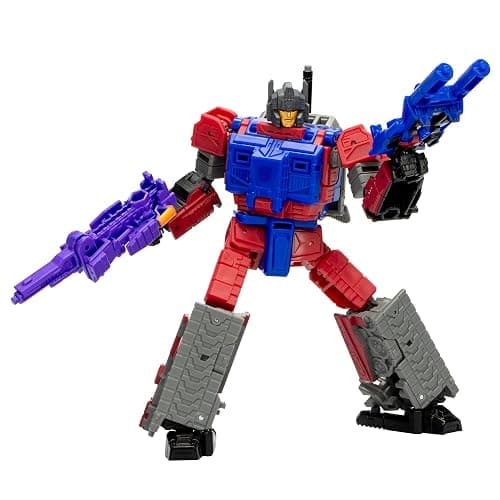 Transformers Legacy United Deluxe Class G1 Universe Quake, 5.5-inch Converting Action Figure, for Boys and Girls Ages 8+ - Image 1