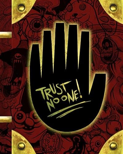 Gravity Journal: TRUST NO ONE! SPECIAL EDITION - Image 1