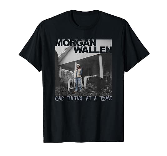 Official Morgan Wallen One Thing At A Time T-Shirt - Image 1