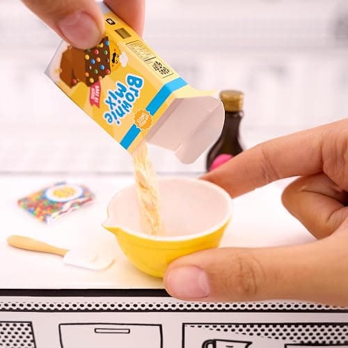 MGA's Miniverse Make It Mini from Scratch Series 1 (2 Pack), Mini Collectibles, Mystery Blind Packaging, DIY, Replica Food, NOT Edible, Collectors, 8+ thumbnail 2