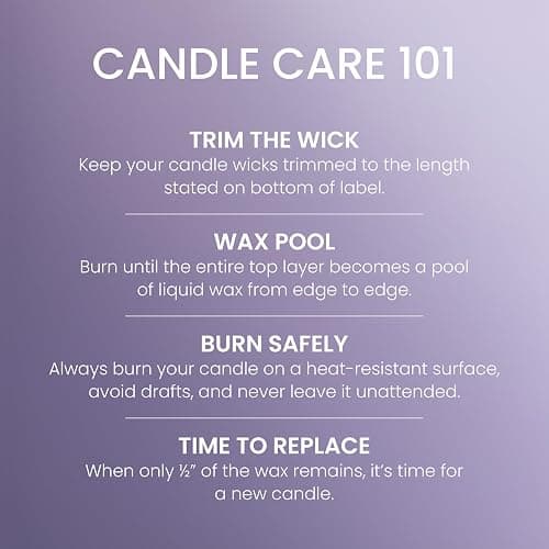 Yankee Candle Dried Lavender & Oak, Scented Candle, 22oz Large Jar with up to 150 Hour Burn Time, Giftable, Birthdays thumbnail 5