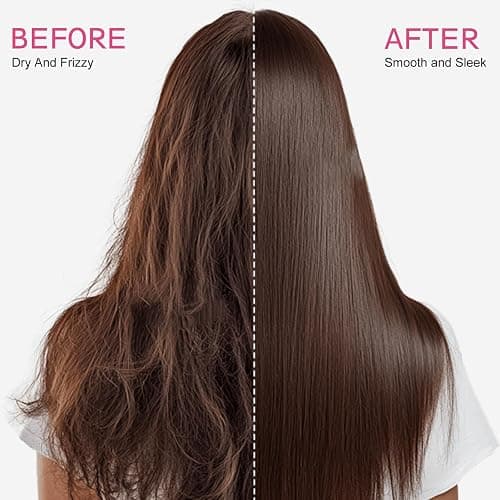 Slick Back Hair Brush, Pink Wood Handle Boar Bristles Smoothing Hairbrush, Anti-Frizz Edge Control Hair Brush for Women and Men thumbnail 8