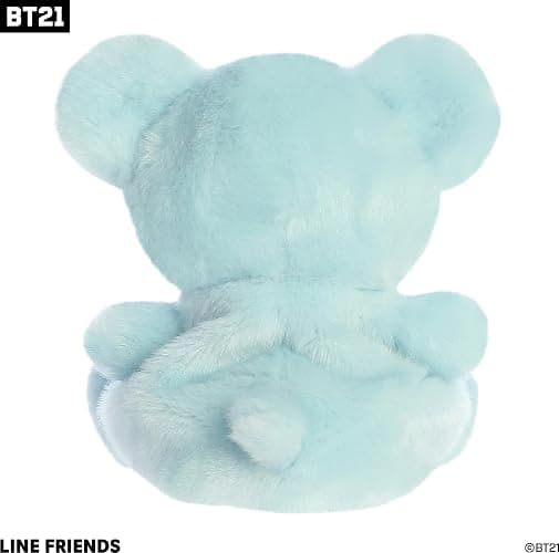 Aurora® Lovable BT21 Palm Pals™ KOYA Stuffed Animal - Collectible Fun - Delightful Cuteness - Blue 5 Inches thumbnail 5
