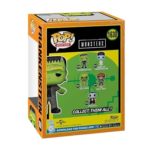 Funko POP!​ Movies: Universal Monsters - Frankenstein​ - Collectable Vinyl Figure - Gift Idea - Official Merchandise - for Kids & Adults - Horror Fans - Model Figure for Collectors and Display thumbnail 3