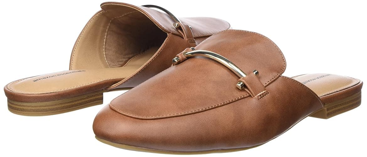 Amazon Essentials Women's Buckle Mule thumbnail 7