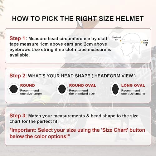 TRIANGLE Modular Motorcycle Helmets for Men Flip Up Full Face Helmet Dual Visor with Internal Sunshield DOT Approved thumbnail 7