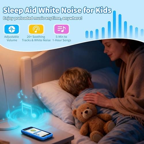 MOMILLA Toys Kids Smart Phone, 3.97" Screen Dual Cameras w/ 21 Stickers, Birthday Gifts for Kids, 16GB Toddler Learning Cell Phone with Games, Boys Girls Toys for Age 3 4 5 6 7 8 9 Year Old thumbnail 5