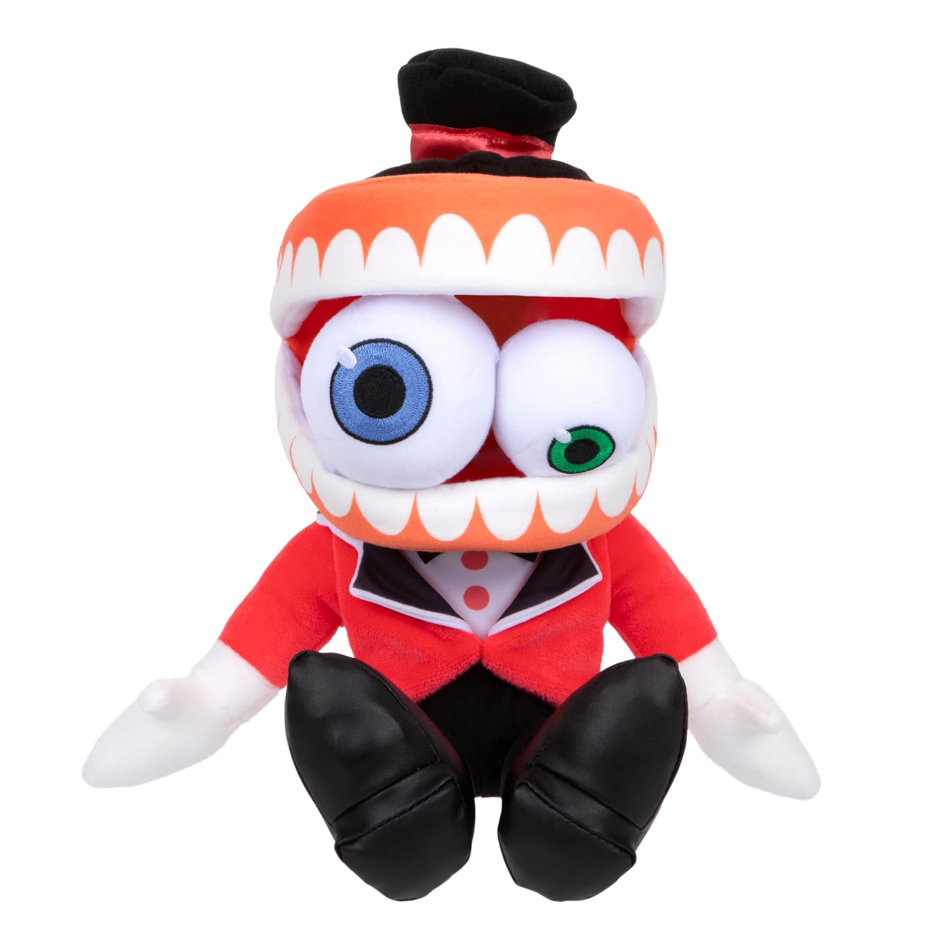 Amazing Digital Circus Talking Caine Plush, Press Caine's Foot and Hear Him Say 13 Unique Phrases, 30 CM Interactive Plush Figure Made with Premium Materials and Quality Embroidery - Image 1