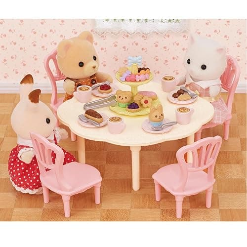 Calico Critters Sweets Party Set - The Perfect Dollhouse Accessories to Host a Tea Party for Your Critters! thumbnail 2