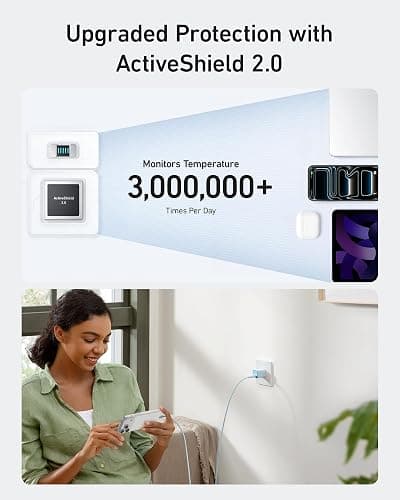 Anker Nano Phone Charger, 30W Portble and Foldable USB C GaN Charger | For iPhone 18 Pro/17/17 Plus/17 Pro Max/16/16 Plus/16 Pro Max/15 Pro Max, Galaxy, iPad, and MagSafe-Compatible Accessories thumbnail 5