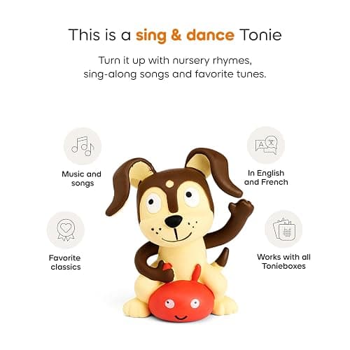 Toniebox 2 Audio Player Starter Set for Kids 1+, Sky Blue | Portable Screen-free Audio Player | Stories, Music, Games | Playtime Puppy: Favorite Children’s Songs | Gift for Kids 1-12+ thumbnail 5