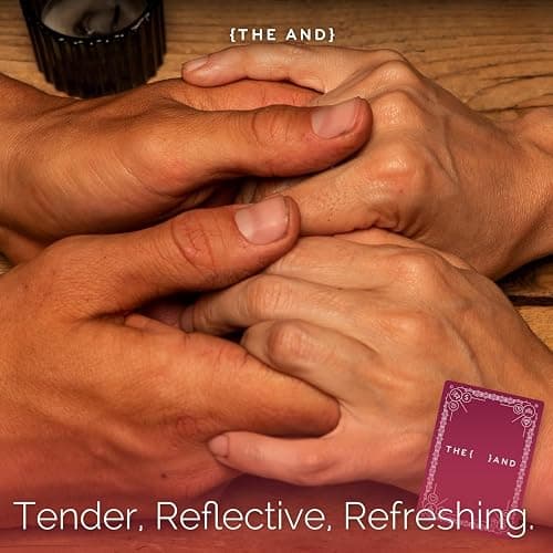 {THE AND} Long Term Couples Edition - 199 Meaningful Conversation Cards for Couples - Questions to Reconnect & Deepen Relationships - Couples Card Game to Reflect & Rediscover Love by The Skin Deep thumbnail 6
