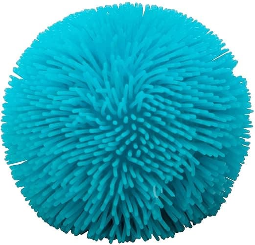 Nee-Doh Schylling Shaggy Groovy Glob! Squishy, Squeezy, Stretchy Stress Balls Neon Colors Gift Set Party Bundle - 3 Pack (Assorted Colors) thumbnail 5