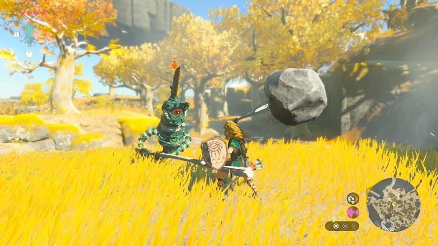 The Legend of Zelda: Tears of the Kingdom - Nintendo Switch (US Version) thumbnail 4