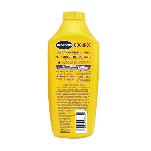 Dr. Scholl's Odour Destroyers All day Deodorant Powder 177 g thumbnail 2