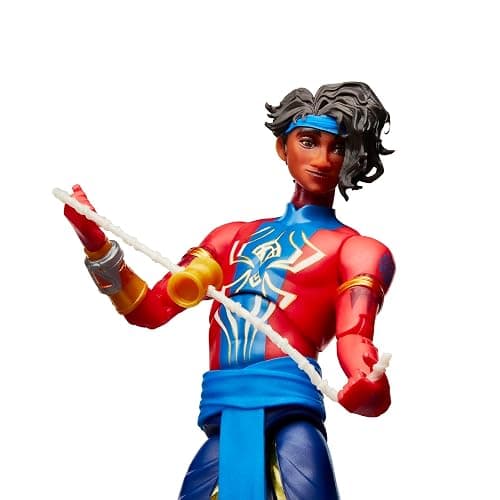 Marvel Legends Series Pavitr Prabhakar, Spider-Man: Across The Spider-Verse Collectible 6 Inch Action Figure thumbnail 3