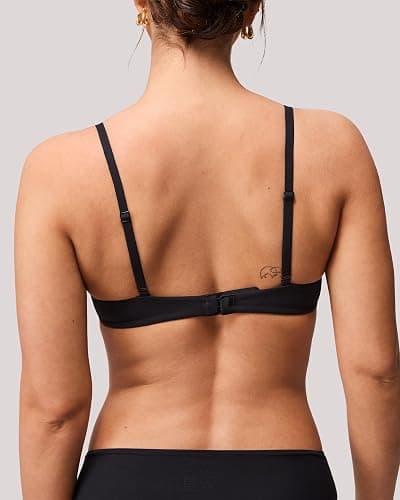 Halobliss Wireless Lift Up Bras for Women Small Breasted T-Shirt Wirefree Padded Bras 32AA-38A thumbnail 4