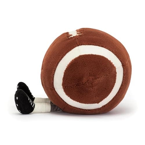 Jellycat Amuseables Football Stuffed Toy, 11 inches - Football Plush Gift for Sports Fans thumbnail 3