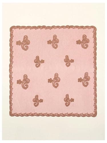 Floerns Women's Flower Embroidery Hair Scarf Headband Sheer Lace Hair Bandana thumbnail 3