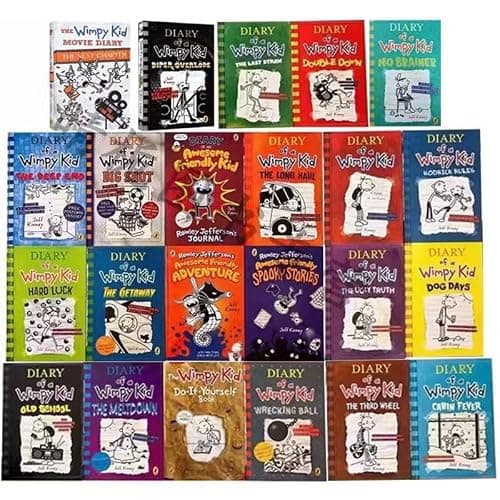 Diary of A Wimppy Kid 1-23 Complete Box Set thumbnail 3