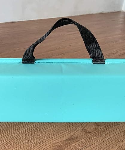 MARFULA Balance Beam - Folding Floor Gymnastics Equipment for Kids, Non Slip Base - 6 FT to 10 FT for Home Gym Use thumbnail 3