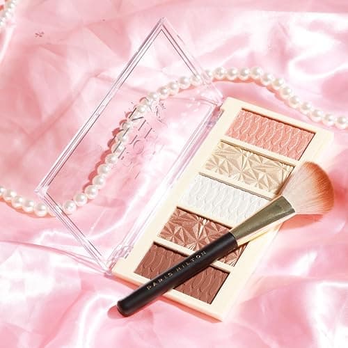Paris Hilton Define Your Light Face Palette – Highlighter, Blush, Bronzer & Waterproof Contour – All-In-One Sculpting Kit with Makeup Brush – Glowing & Radiant Finish – Suitable for All Skin Type –1pc thumbnail 7