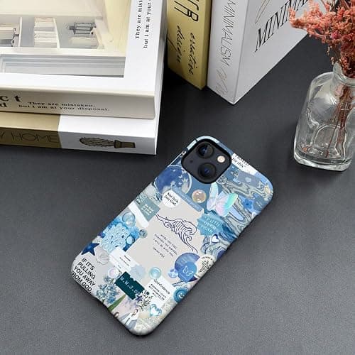 Case for iPhone 14 - Slim Fit Anti-Scratch Phone Case for Girl Women - Bible Verse Christian Faith Collage (Frosted) thumbnail 6