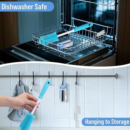 XANGNIER Water Bottle Cleaner Brush Set thumbnail 8