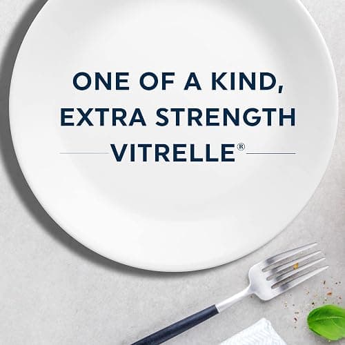 Corelle Vitrelle 18-Piece Service for 6 Dinnerware Set Triple Layer Glass and Chip Resistant, Lightweight Round Plates and Bowls Set, Country Cottage thumbnail 5