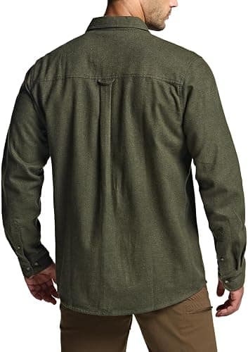 CQR Flannel Shirt Plaid Shirt Work Shirts thumbnail 3