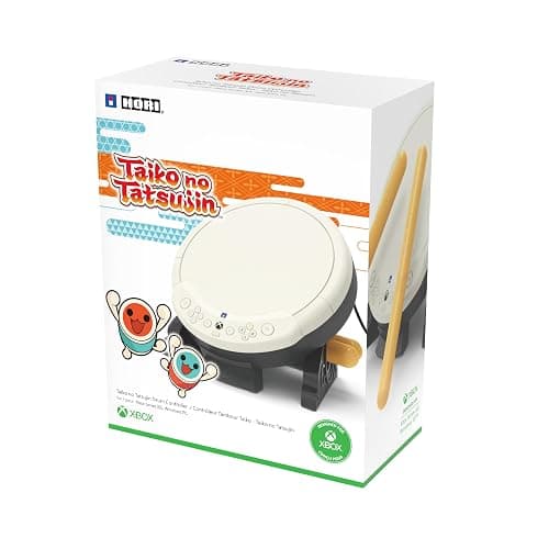 HORI Taiko No Tatsujin Drum Controller Designed for Xbox Series X|S, Xbox One, and Windows 11/10 - Officially Licensed by Microsoft & Bandai Namco thumbnail 6