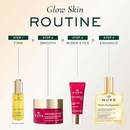 Nuxe Huile Prodigieuse Multi-Purpose Dry Oil - Radiant Glow and Lightweight Hydration for Face, Body & Hair. Nourishes, Repairs and Enhances - 1.6 Fl Oz (Pack of 1) thumbnail 7