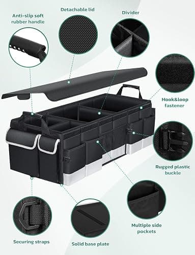 Car Trunk Organizer thumbnail 3