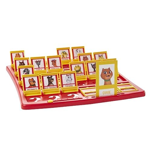Hasbro Gaming Guess Who? People & Pets Board Game Edition | The Original Guessing Game | Easter Gifts for Girls & Boys | Ages 6+ (Amazon Exclusive) - Multicolor thumbnail 11