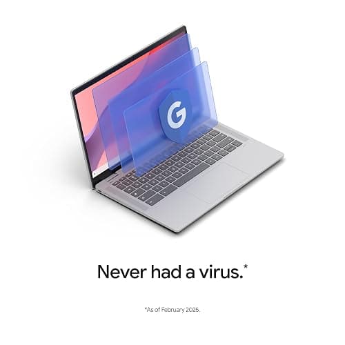 acer Gateway Chromebook 314 CBO314-1H-C476 Laptop | Intel Celeron N4500 | 14" Full HD (1920 x 1080) Display | 4GB LPDDR4X | 64GB eMMC | Wi-Fi 5 802.11ac | Chrome OS | Star Black thumbnail 10